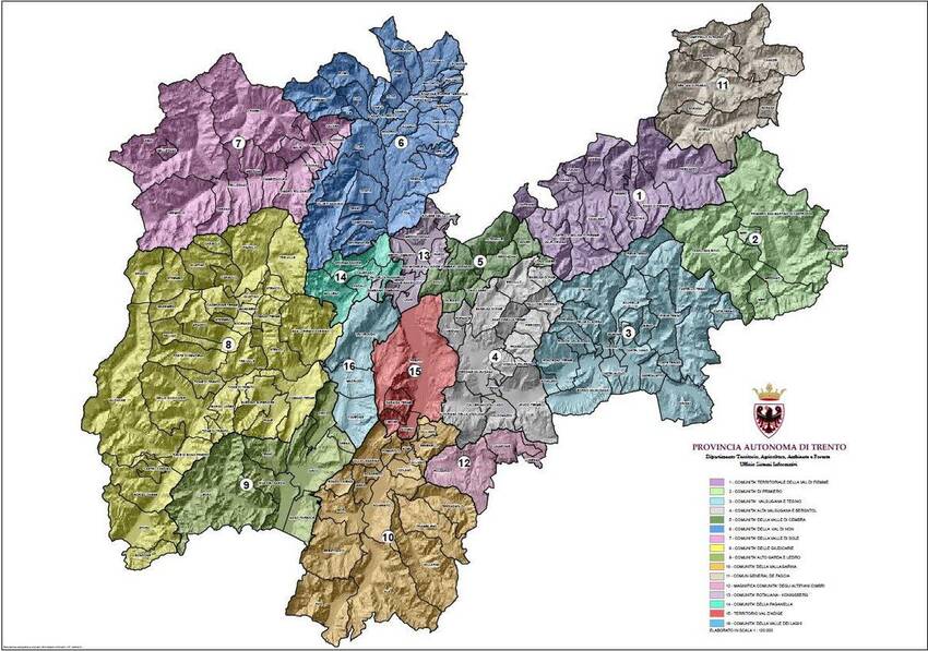 Ordinamento Dei Comuni Della Regione Trentino-alto Adige Riassunto Comuni / Enti Soci / Chi siamo / Home - Consorzio dei Comuni Trentini